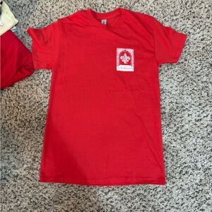 Red Graphic T-Shirt